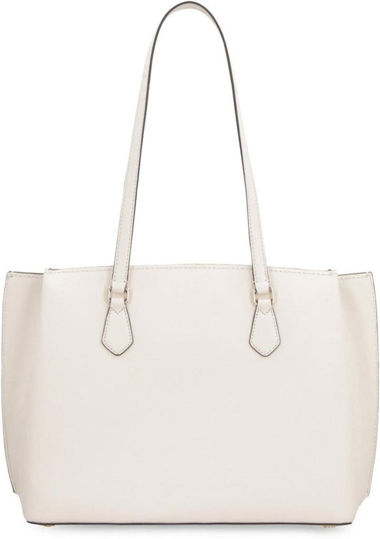 Michael Michael Kors Logo Plaque Top Handle Bag