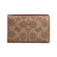 Coated Canvas Signature Essential Mini Trifold Wallet
