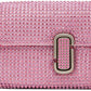 Pink 'The Rhinestone J Marc Mini' Shoulder Bag