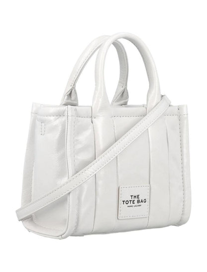 Marc Jacobs The Shiny Crinkle Micro Tote Bag