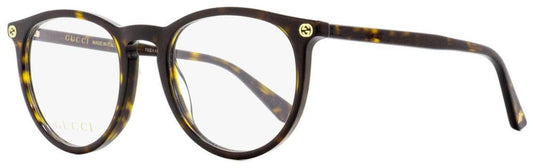 Gucci Women's  Eyeglasses GG0027O 002 Havana 50mm