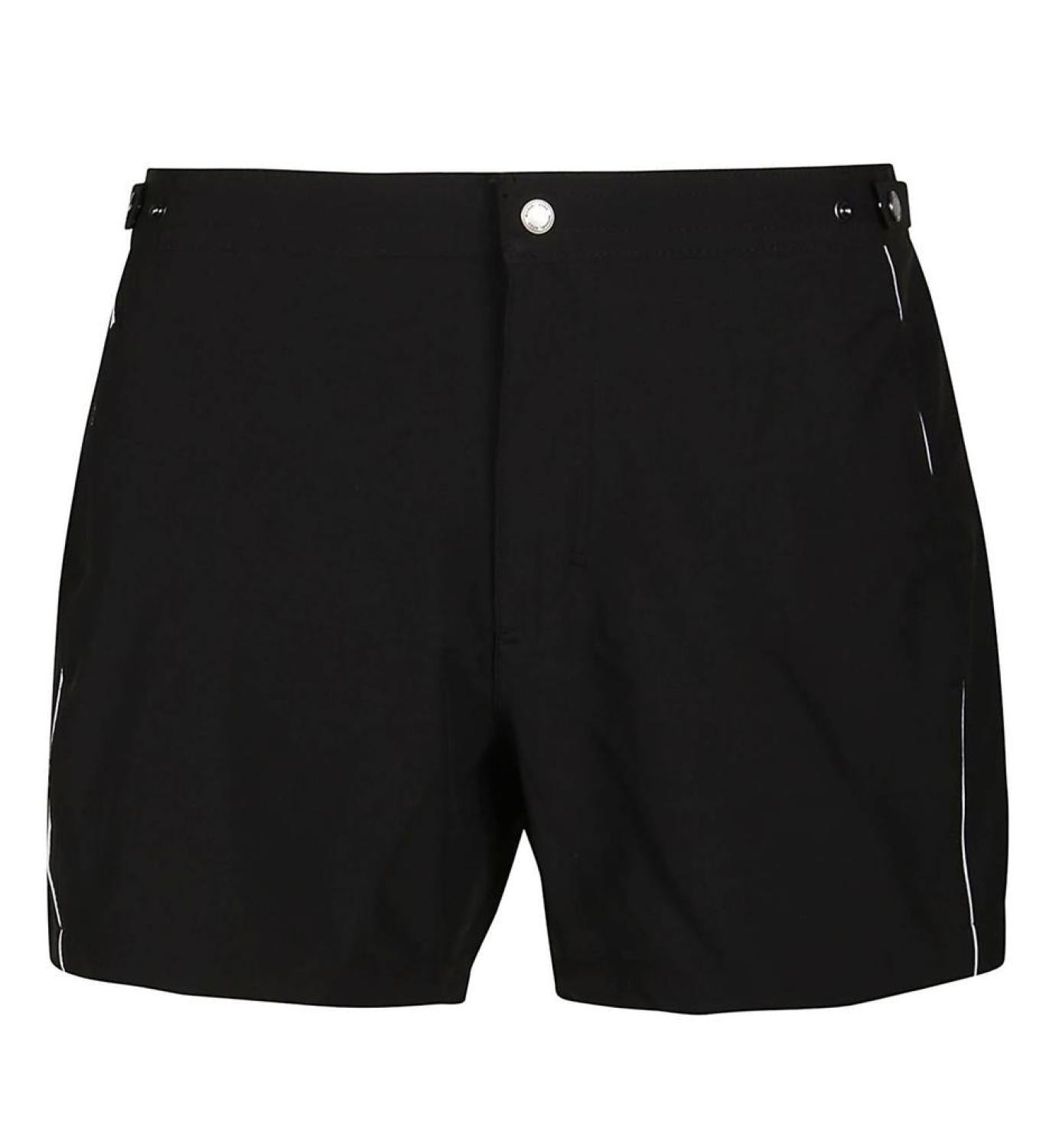 Michael Michael Kors Straight Hem Swim Shorts