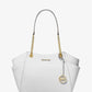 Jet Set Large Saffiano Leather Shoulder Bag