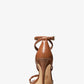 Astrid Braided Faux Leather Sandal