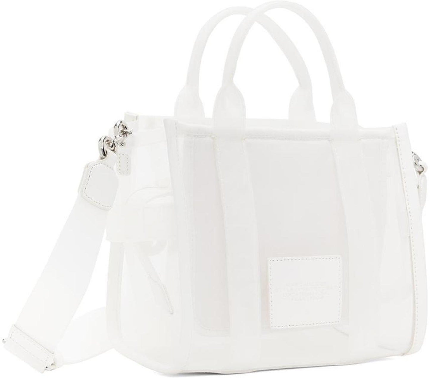 White 'The Mesh Small' Tote
