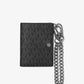 Hudson Logo Chain-Link Wallet