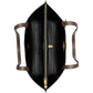Polished Pebble Leather Willow Tote with Interior Zip Pocket