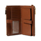 Jet Set Double Zip Wristlet