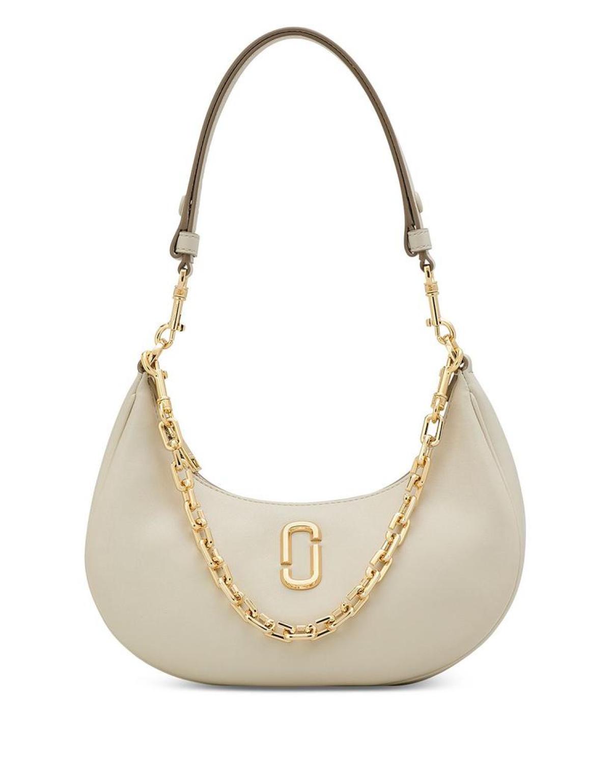 The J Marc Curve Shoulder Bag