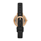 Morningside Three Hand Genuine Leather Watch - KSW1717SET