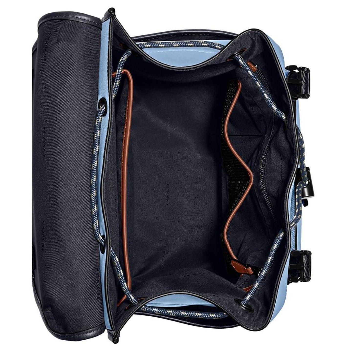 League Flap Logo Backpack