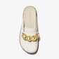 Scarlett Leather Clog