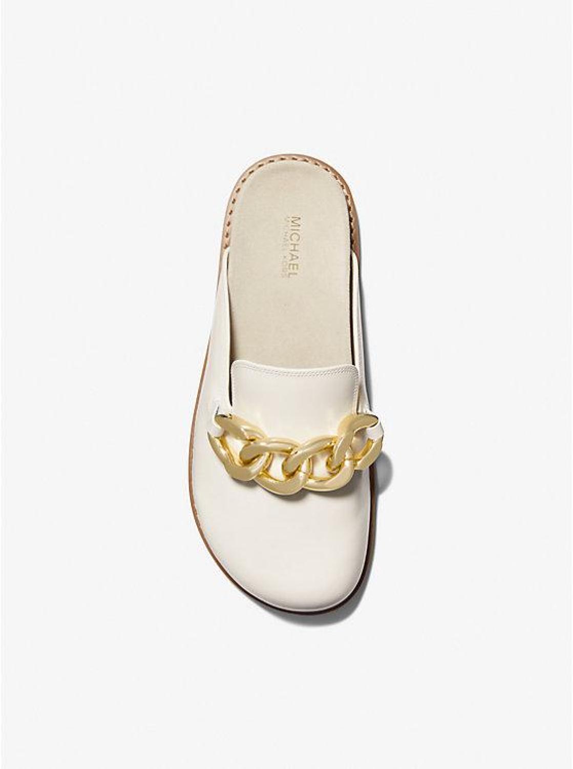 Scarlett Leather Clog