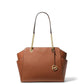 Jacquelyn Medium Top Zip Chain Tote