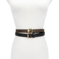 2 Pack Square & Circle Logo Belts