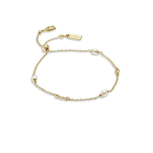 Pearl Slider Bracelet