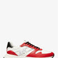 Dax Two-Tone Leather Trainer