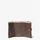 Jet Set Charm Small Logo and Leather Envelope Trifold Wallet