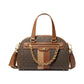 Williamsburg Logo Small Bowling Satchel