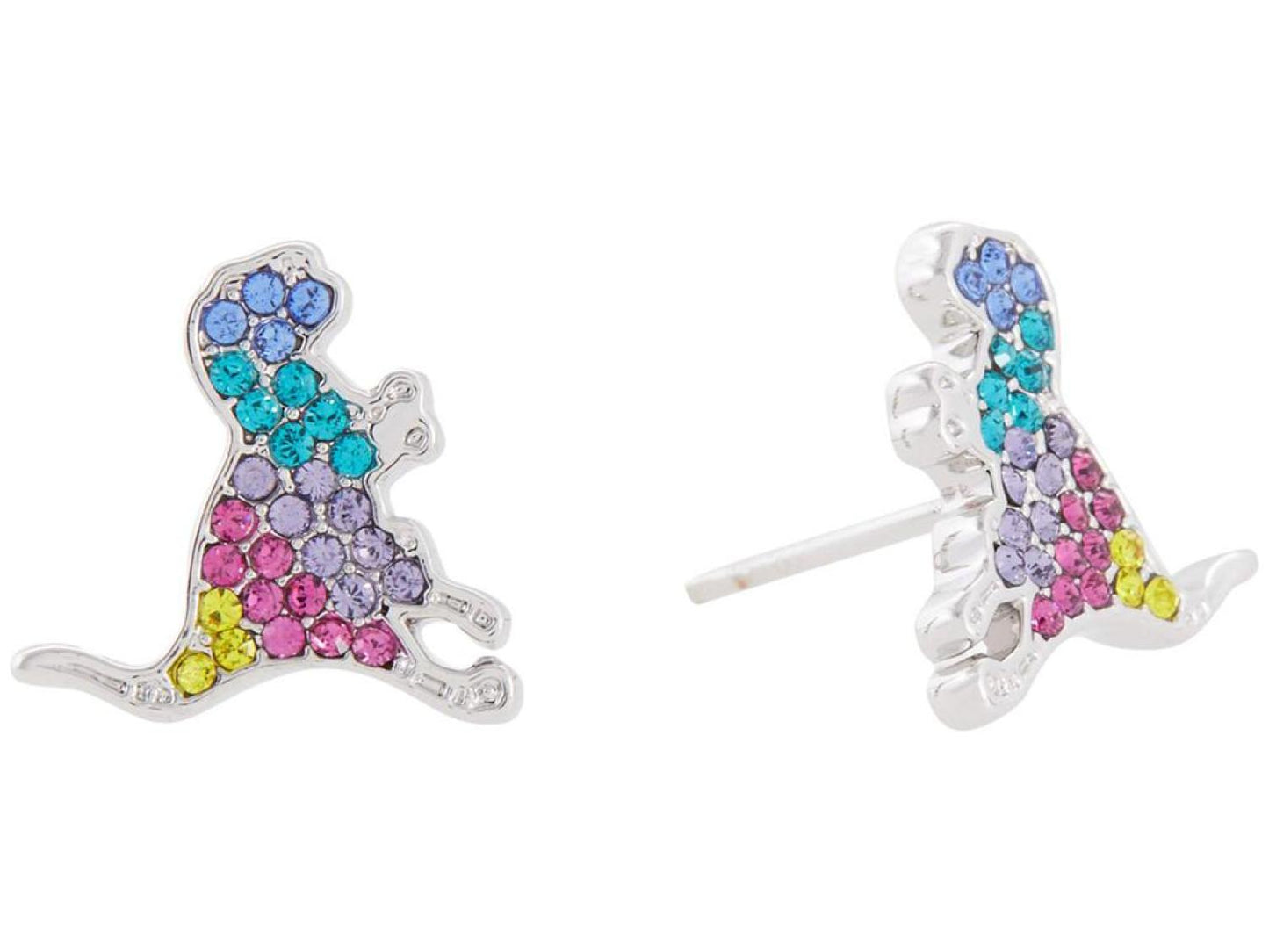 Pave Rexy Stud Earrings