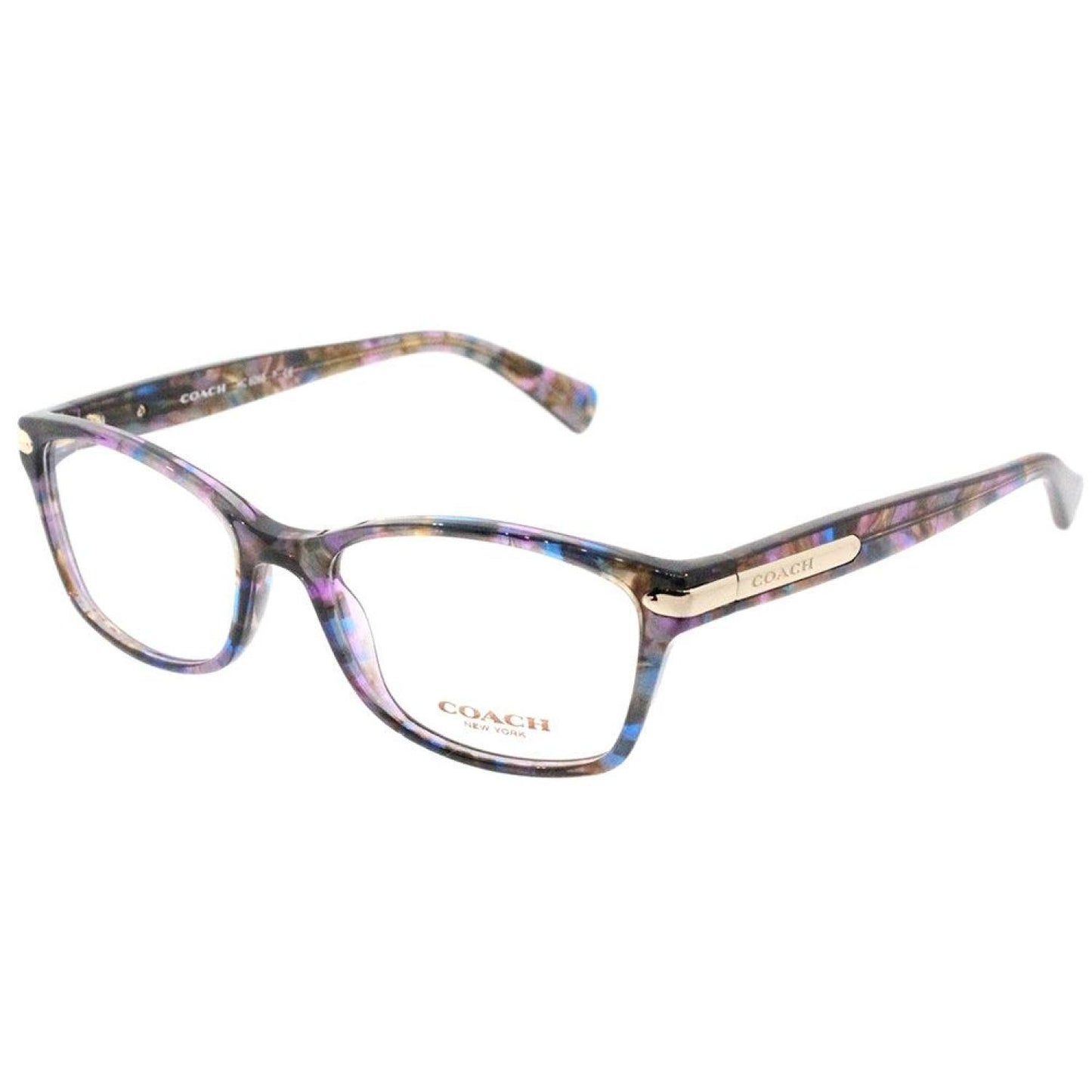 Coach  HC 6065 5288 49mm Womens Rectangle Eyeglasses 49mm