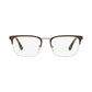 PR 54TV Men's Rectangle Eyeglasses