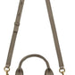 Taupe 'The Leather Small Tote Bag' Tote