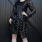 Mia Dress In Disco Dot