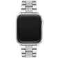 Women's Silver-Tone Stainless Steel Band for Apple Watch, Compatible with 38, 40, 41mm