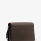 Mimi Medium Logo Messenger Bag