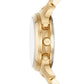 Women's Runway Chronograph Gold-Tone Stainless Steel Bracelet Watch, 34mm