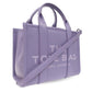 Marc Jacobs Logo Printed Zip-Up Small Tote Bag
