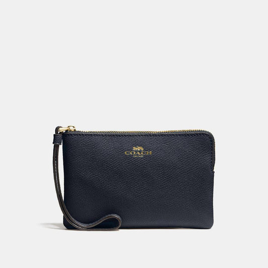 COACH Corner Zip Wristlet