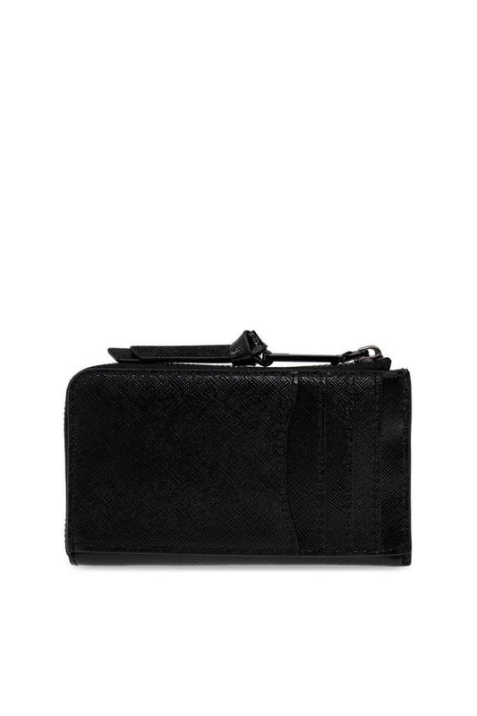 Marc Jacobs Logo Motif Plaque Coin Purse