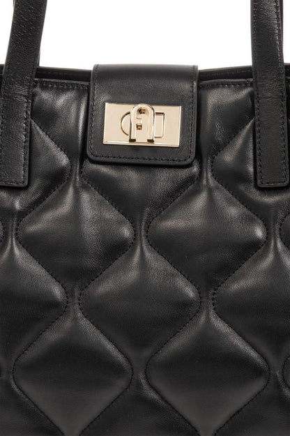 Furla 1927 Quilted Medium Shopping Bag