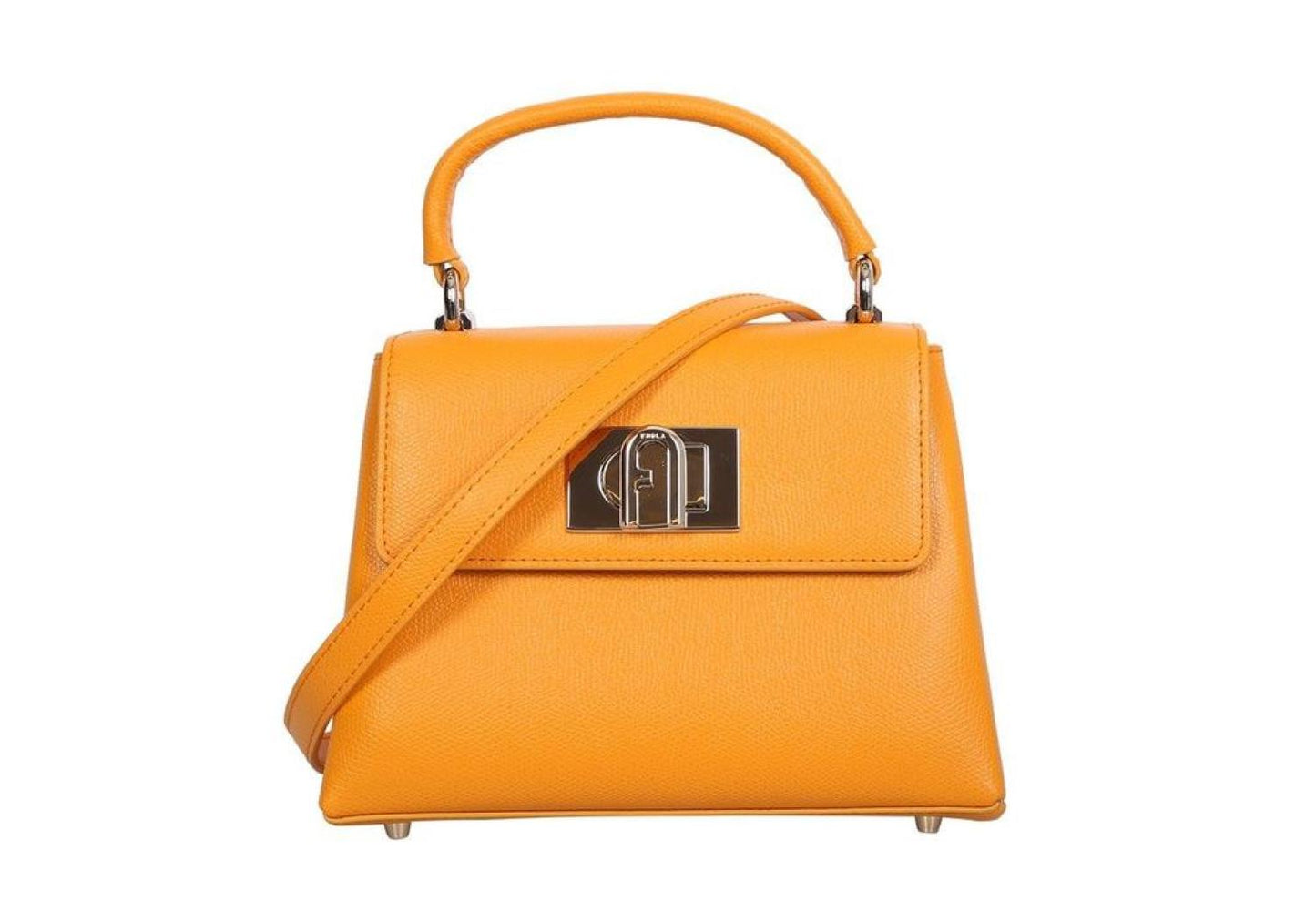 Furla 1927 Twist-Lock Mini Tote Bag