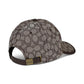 Women's Signature C Logo Jacquard Canvas Baseball Hat