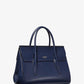 Campbell Medium Leather Satchel