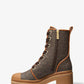 Corey Logo Combat Boot