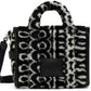 Black & White 'The Monogram Teddy Medium' Tote