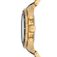 Men's Everest Chronograph Gold-Tone Stainless Steel Bracelet Watch 45mm