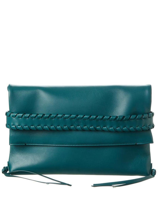 Chloé Mony Leather Clutch