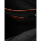 Beck Roll Top Backpack in Pebble Leather