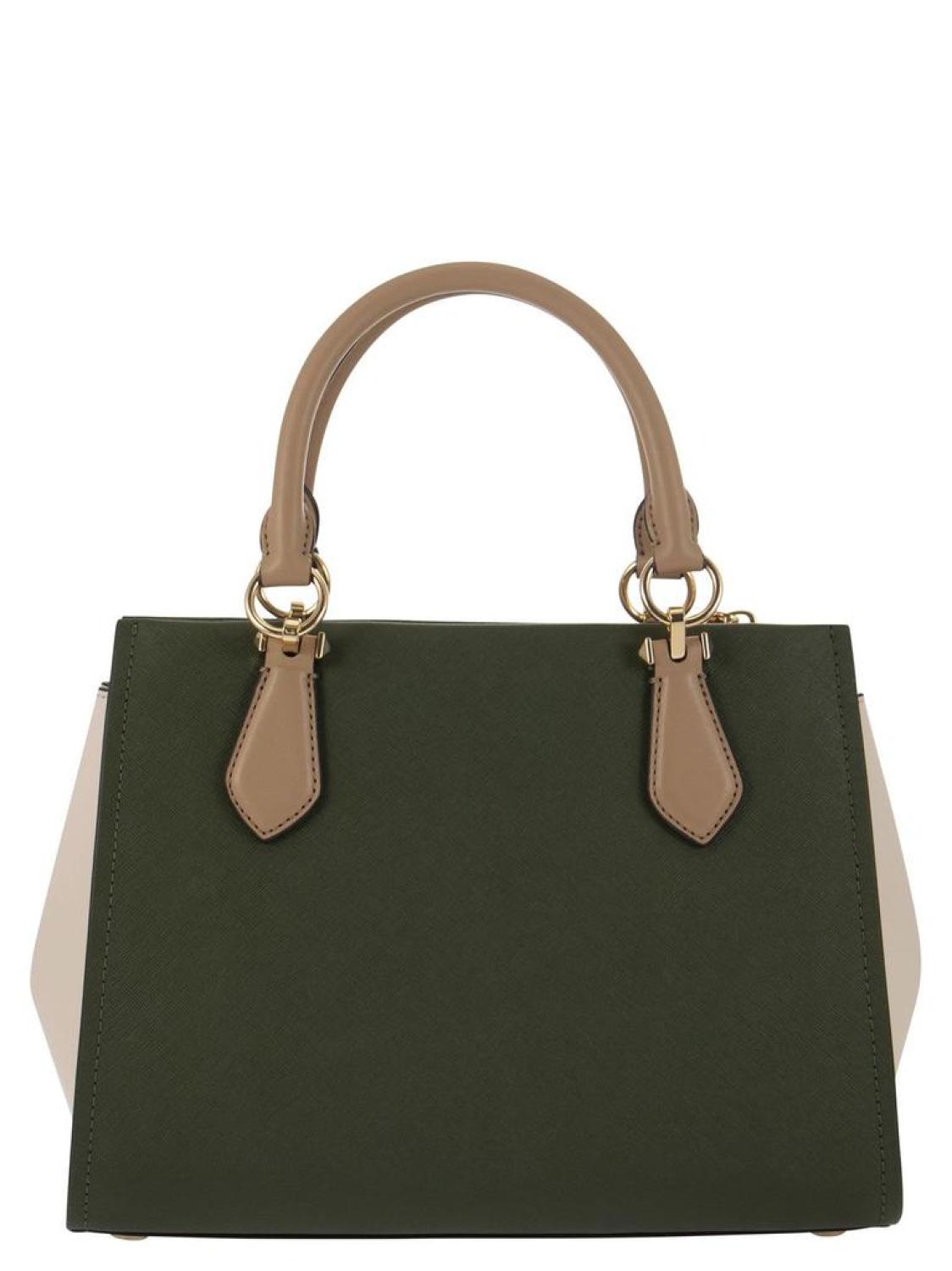 Michael Michael Kors Marilyn Logo Plaque Medium Tote Bag