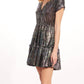 Ulani Dress In Pyrite