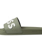 Kirk Big Logo Slide Sandals