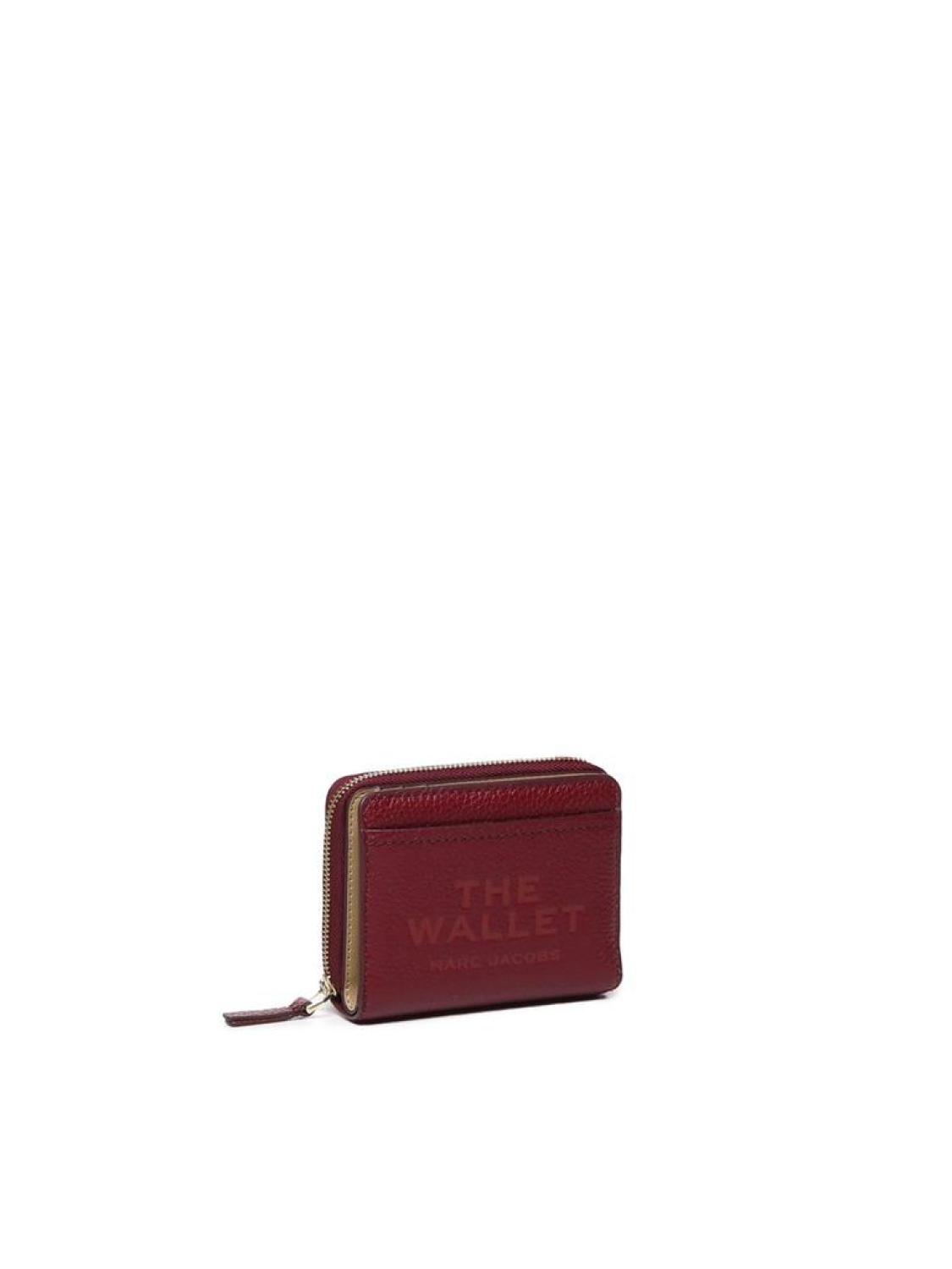 Marc Jacobs Logo Printed Zipped Mini Compact Wallet