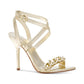 Women's Asha Crisscross Ankle-Strap Dress Sandals