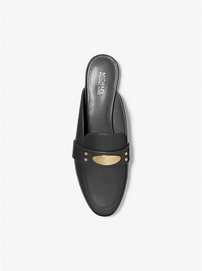 Leather Mule