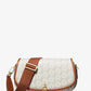 Mila Medium Empire Signature Logo Messenger Bag